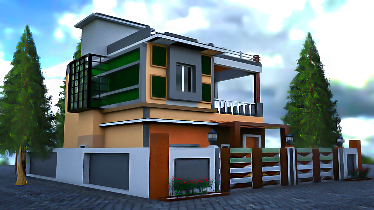 Side Viewe Photoshop