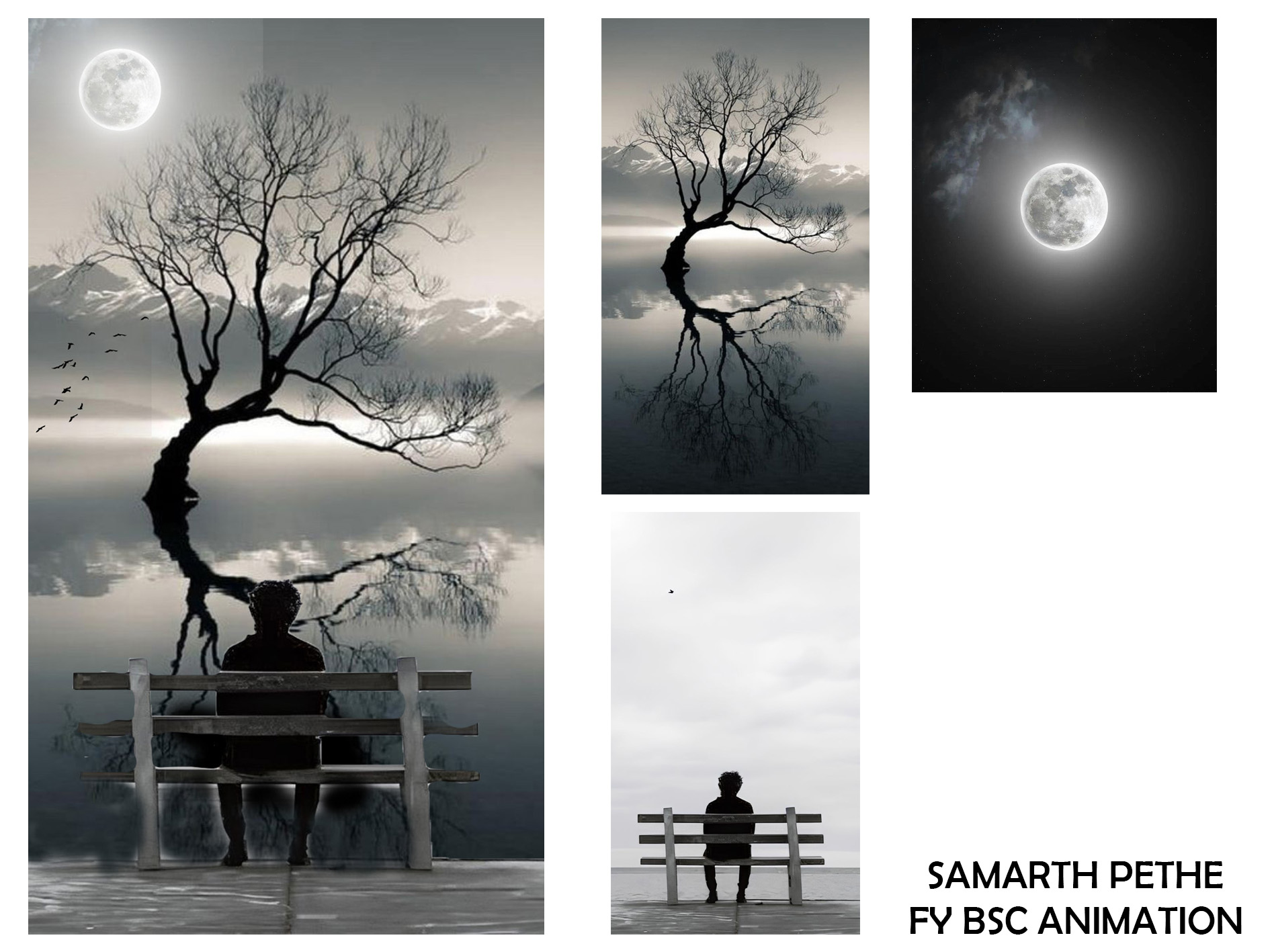 samarth matt painting